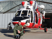 The air transportation base at Prague - Kbely has a certified display pilot of the W-3A Sokol helicopter. He will present his skills at an airshow