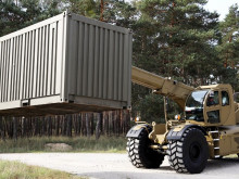 Slovak Ground Forces take delivery of telescopic container handlers