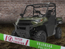 Military Police will Obtain 8 Polaris Ranger XP 1000 EPS Quad Bikes