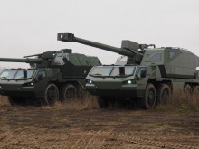 In addition to the DITA project, a prototype of a self-propelled howitzer with a barrel length of 52 calibres is being built in the Czech Republic