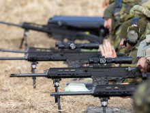 Riflemen and shooting instructors of the 4th Brigade completed training with new CZ BREN 2 PPS rifles