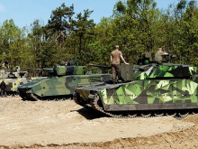 In Slovakia, tests of tracked armored vehicles were carried out within the tender for new IFVs for the Slovak Armed Forces