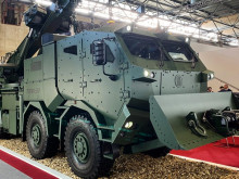 New Czech recovery and evacuation vehicle TREVA-30 on Tatra Force 8x8 chassis