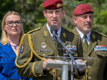 General Řehka took command of the Army, Colonel Foltýn took command of the Military Police. Minister Černochová announced the main objectives of the Czech EU Presidency