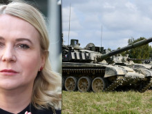 Jana Černochová: Modernisation of the Czech Armed Forces and aid to Ukraine must continue