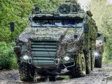The TITUS armoured vehicle is completing its military trials these days