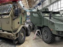 We visited Tatra Trucks and Tatra Defence Vehicle