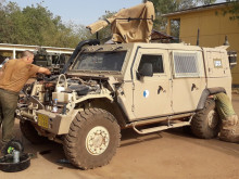 High Temperatures and Dust Destroy the Equipment in Mali. Military Mechanics from Klatovy Know How to Fix It.