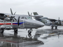 L 410 aircraft in the service of the Czech Army