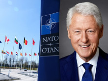 Czech Republic commemorates 25 years in NATO, Bill Clinton visits Prague