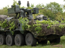 Pandur II 8x8 and TITUS wheeled platforms and their further applications in the Czech Armed Forces