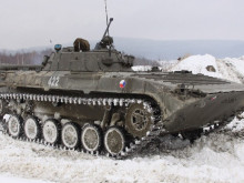What is the future of BVP-2 fighting vehicles in the Czech Army