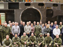 Working visit of members of the Czech Armed Forces and the Air Defence Forces to BAE Systems Hägglunds