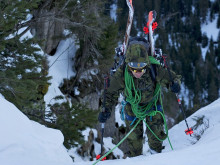 Winter training in the extreme conditions of the Krkonoše Mountains
