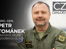 Gen. Petr Tománek: The Air Force is a team effort