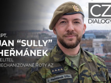 Kpt. Jan "Sully" Heřmánek: Working in the active reserve is de facto part-time work in the army