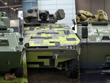 Which eight-wheeled armored vehicles could serve in the Czech Army in the future