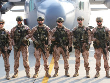 Our unit ‘Guardian Angels’ comes back from Afghanistan