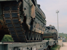 How will Europe and the Czech Republic allocate 1.5% of GDP to defense infrastructure?