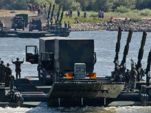 Britain and Germany have signed a historic defense agreement. They have already demonstrated their mutual cooperation on the Rhine