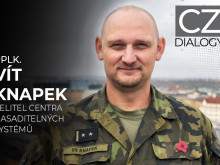 Lt. Col. Vít Knapek: I hope we will succeed in reincarnating field postal connections using drones