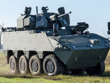 Eight wheels for the Czech Army: The road to the Pandur 8x8 EVO combat vehicle