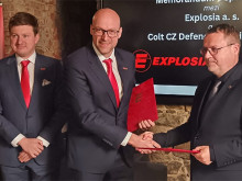 Major news for the Czech Republic’s defence industry: Colt and Explosia have signed a memorandum of cooperation