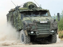 Czech Army is adding TITUS KOVVŠ/M2 vehicles to its arsenal