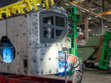 VOP CZ Welds Armored Cabins for KNDS, Entering the Top Tier of Military Welding