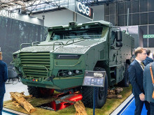 Eurosatory 2026 Day 1: Czech Defense Companies Make a Strong Showing in Paris as Tadeas 4x4 Debuts