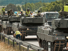 Leopards on the Highway for the First Time