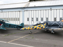 Meeting of the Century: Aero Ab-11 and L-39 Skyfox at Kbely