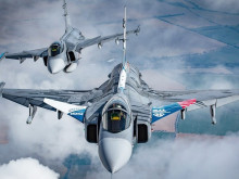 Czech fleet of Gripen fighters flies over 2,000 hours a year