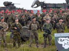 Soldiers from the 2nd Company Task Group participated in a demanding exercise Iron Wolf in Lithuania