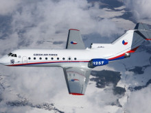 The Czech Army is Slowly Saying Goodbye to the JAK-40 Aircraft