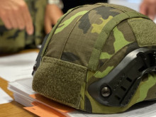 The Army Received the First Delivery of New Helmets for our Soldiers