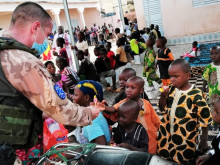 Czech Soldiers in Mali Helped a Local Orphanage