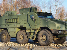 First Prototypes of TITUS Vehicles for the Czech Army are Being Developed in Kopřivnice