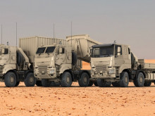 DAF will supply the Belgian Armed Forces with military vehicles on the Tatra chassis