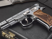 CZ 75 TOBRUK limited edition pistols