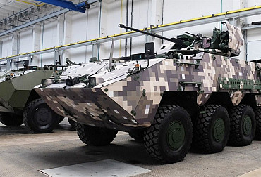 Pandur II vehicle as one of the favorites in the Slovak tender