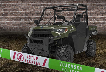 Military Police will Obtain 8 Polaris Ranger XP 1000 EPS Quad Bikes