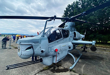 Anti-tank missiles for Czech attack helicopters