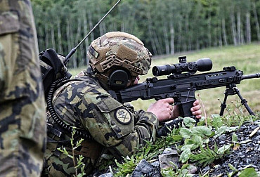 Army takes delivery of new Czech CZ BREN 2 PPS precision rifles