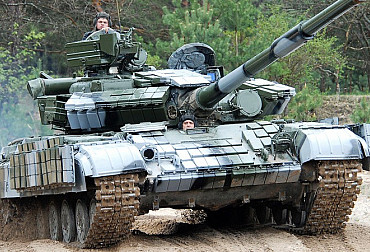 Ukrainian armoured vehicles will be repaired in the Czech Republic