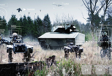 IDEB 2022 showed the importance of linking unmanned vehicles with other weapon systems