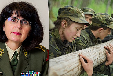 Women belong in the Army, says Brigadier General Lenka Šmerdová