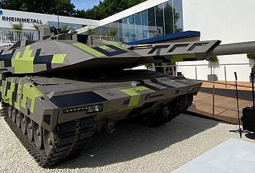 European Heavy Military Equipment at Eurosatory 2022