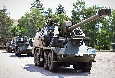 Sale of Zuzana 2 howitzers to Ukraine