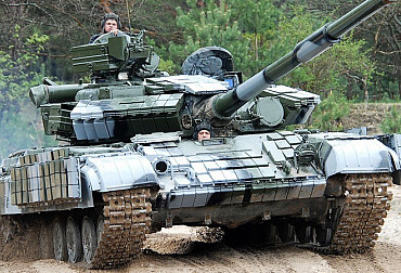 Tank lesson from Ukraine